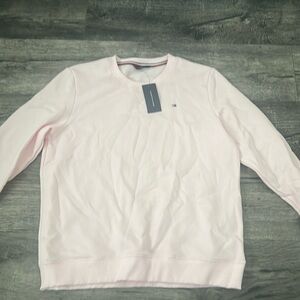 NWT Tommy Hilfiger women’s pink sweatshirt size large